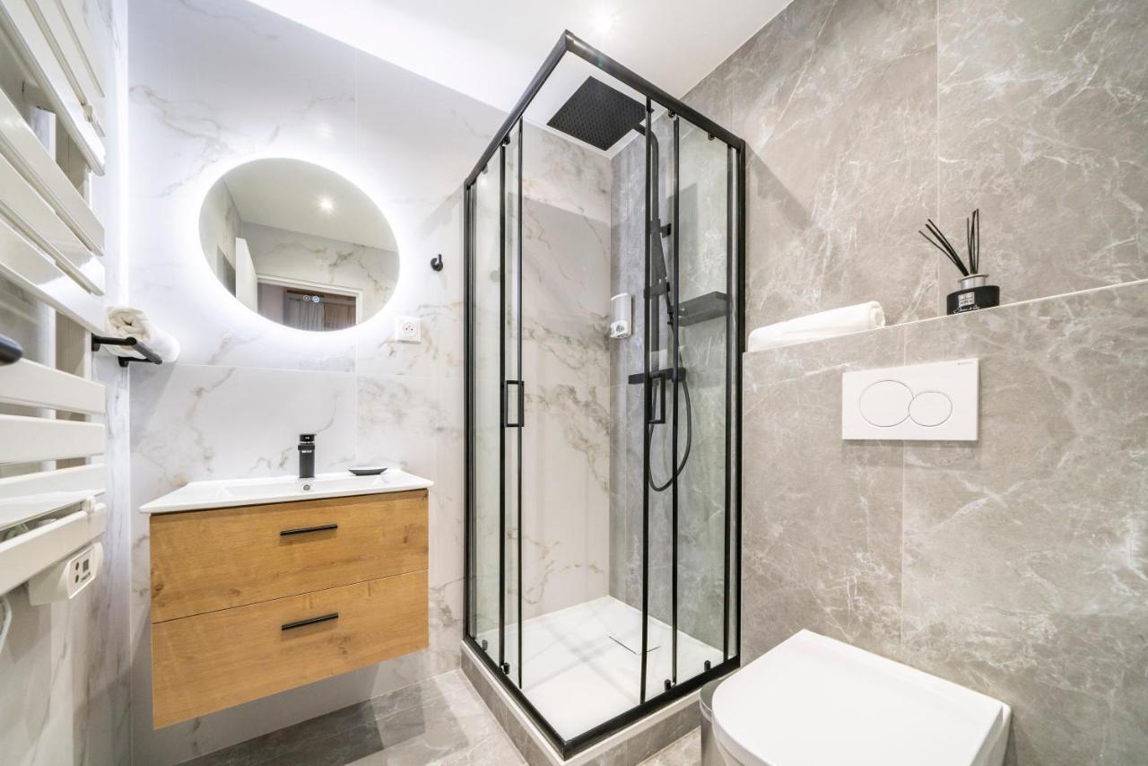 Frontiere Monaco - Appartement Belle Epoque - Al โบโซเลย ภายนอก รูปภาพ