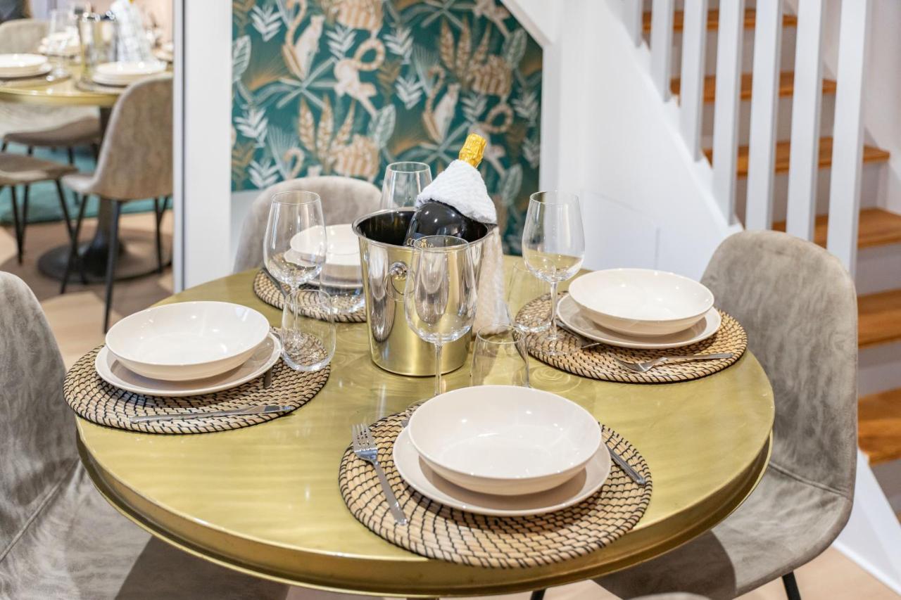 Frontiere Monaco - Appartement Belle Epoque - Al โบโซเลย ภายนอก รูปภาพ
