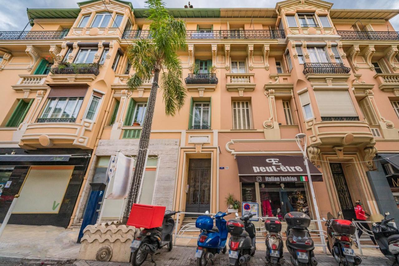 Frontiere Monaco - Appartement Belle Epoque - Al โบโซเลย ภายนอก รูปภาพ
